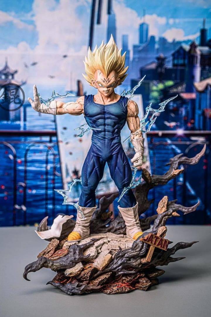 ドラゴンボール　魔人ベジータ　1/6 EX版　ガレージキット　フィギュア