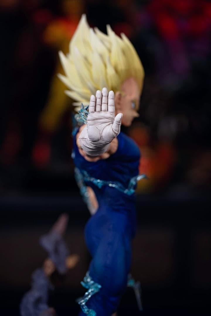 ドラゴンボール　魔人ベジータ　1/6 EX版　ガレージキット　フィギュア