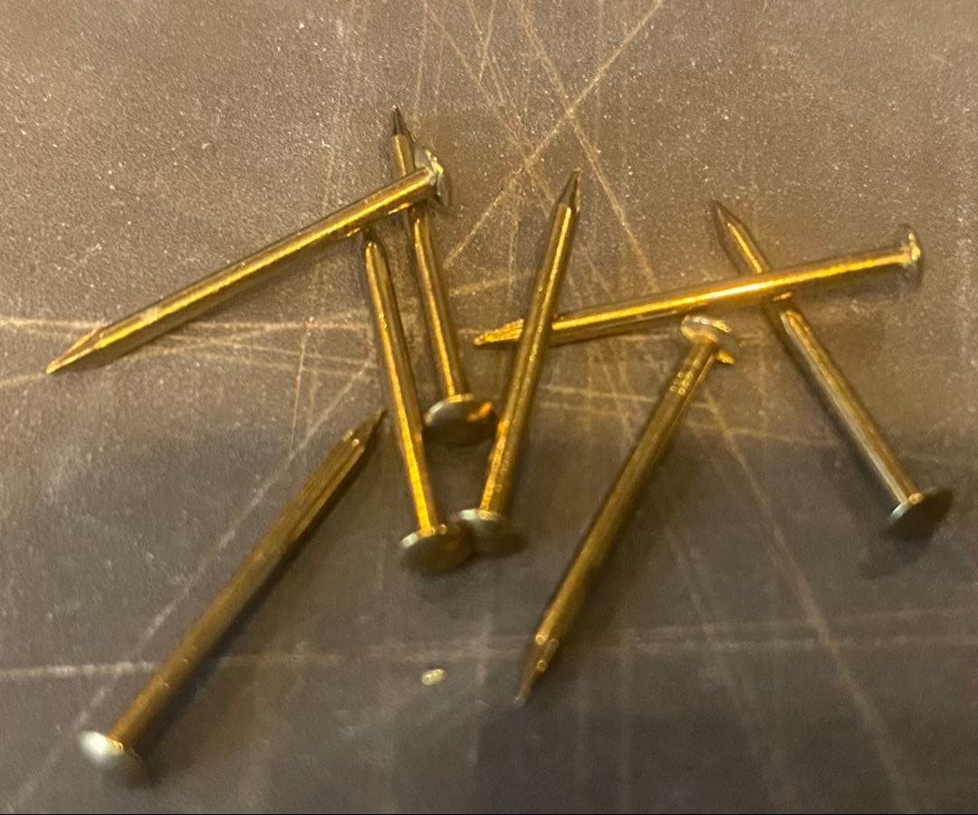 青銅　ドーム型装飾金具　１セット DIY中国アンティーク家具 ヴィンテージ　レア