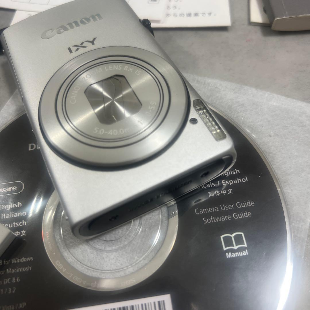 美品　Canon IXY 600f シルバー 動作良好
