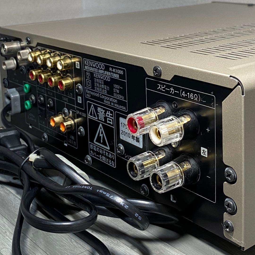 《極美品》KENWOOD R-K1000 2010年製 動作良好•付属品あり
