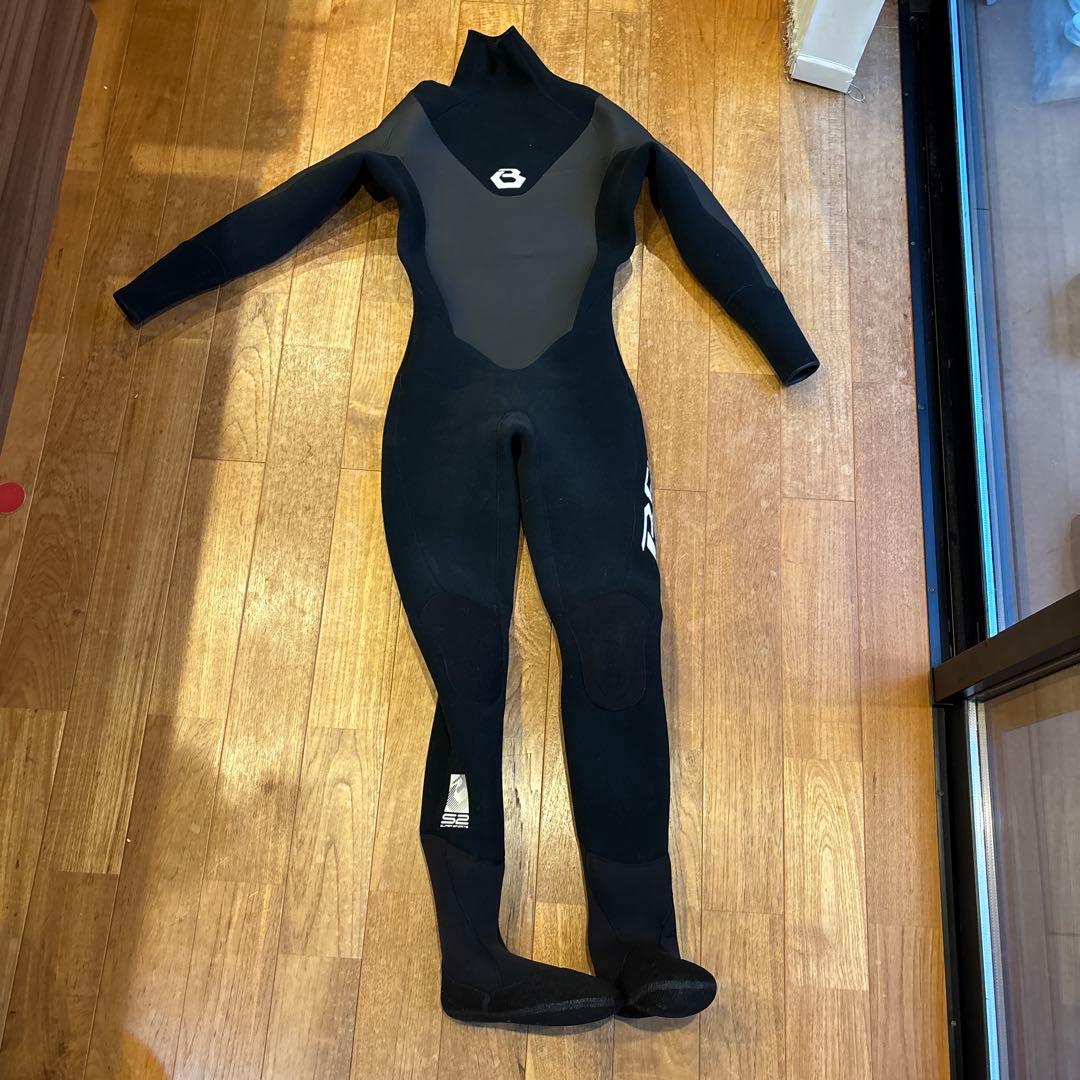 BEWET ドライスーツ ブラック