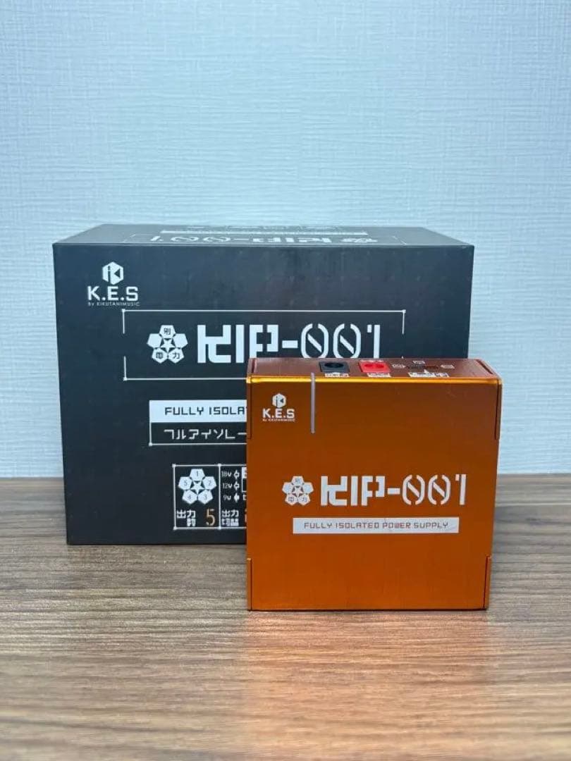 【新古品/セール】K.E.S KIP-001 パワーサプライ