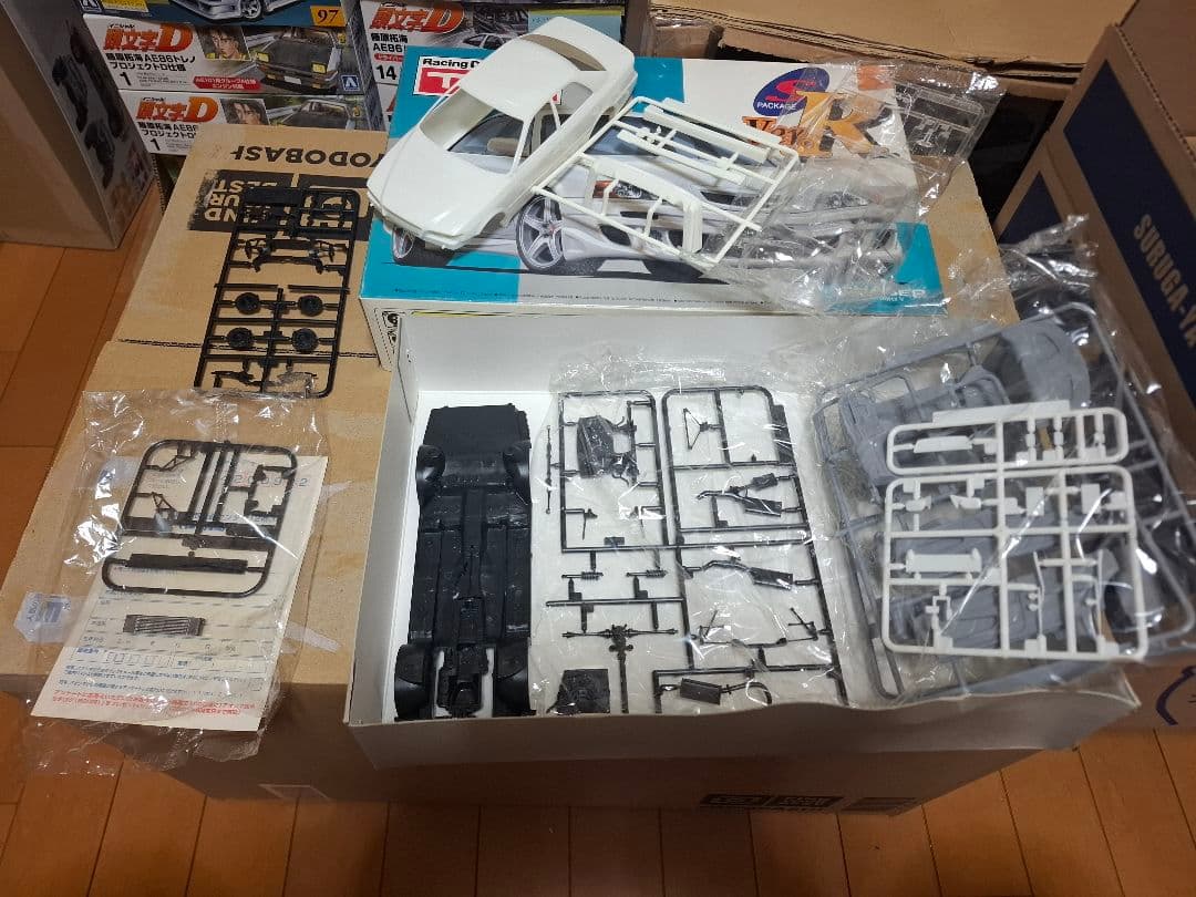 ジャンクBOX入れました。