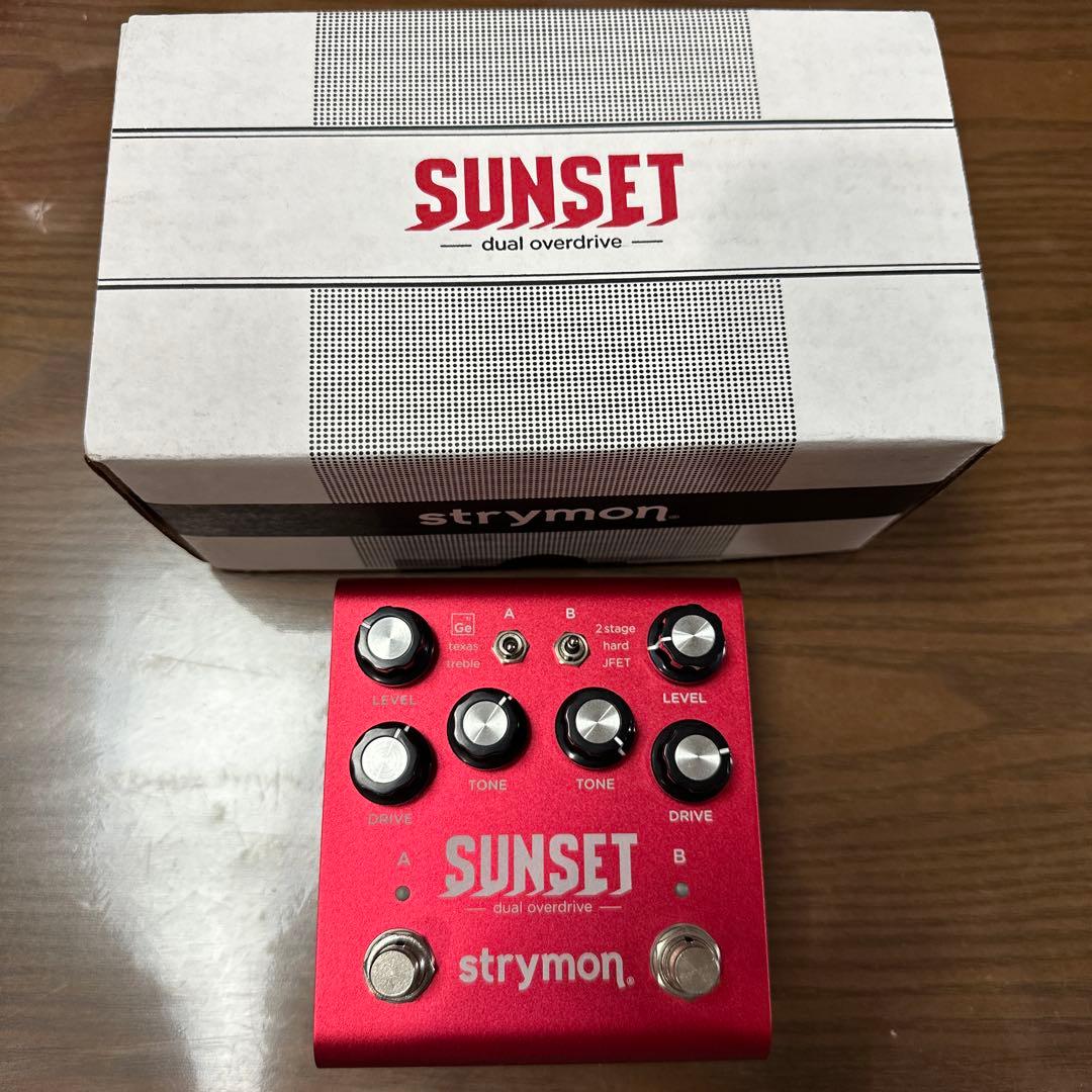 ギター strymon sunset dual overdrive
