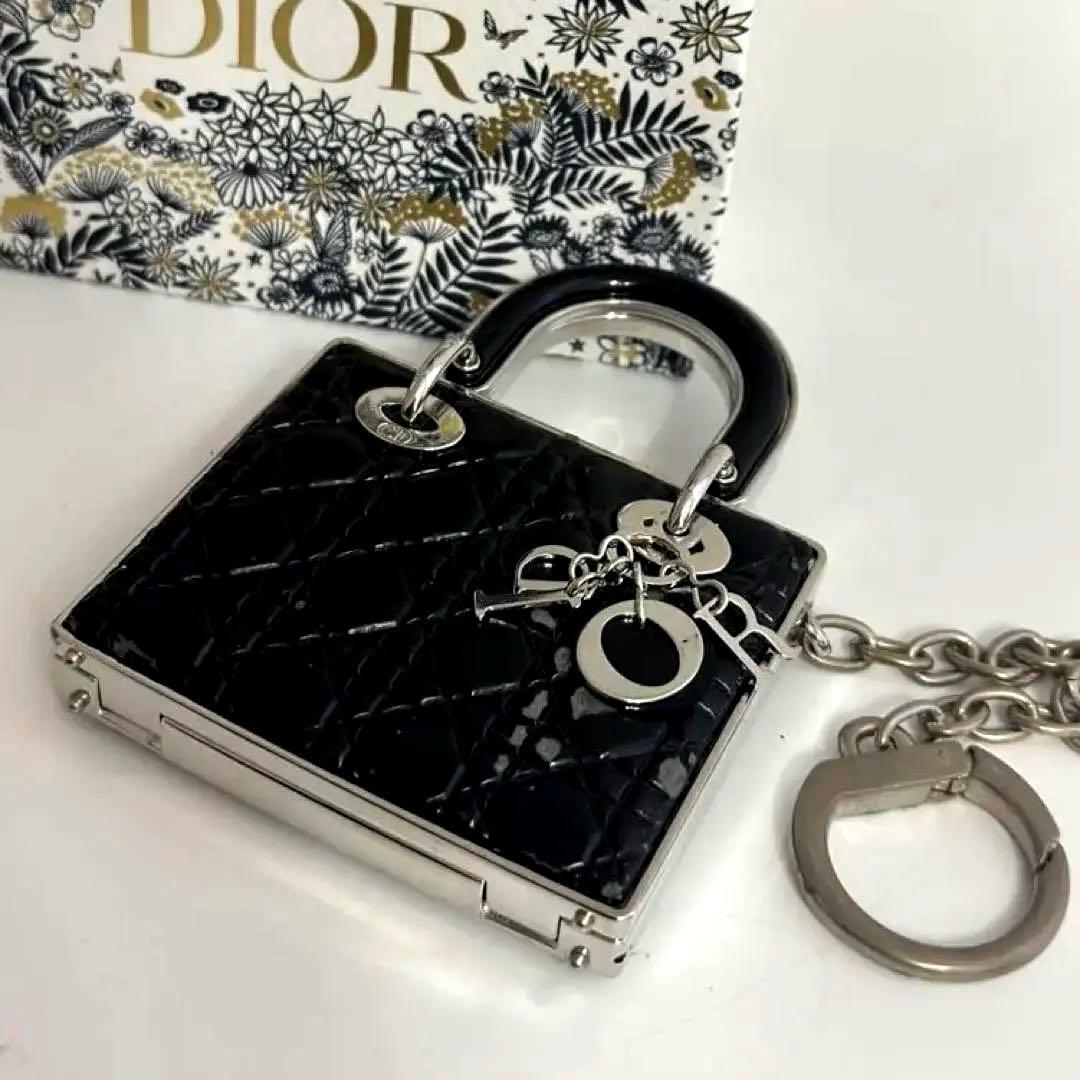 Christian Dior フェイスフレンチ シック リップキーホルダー