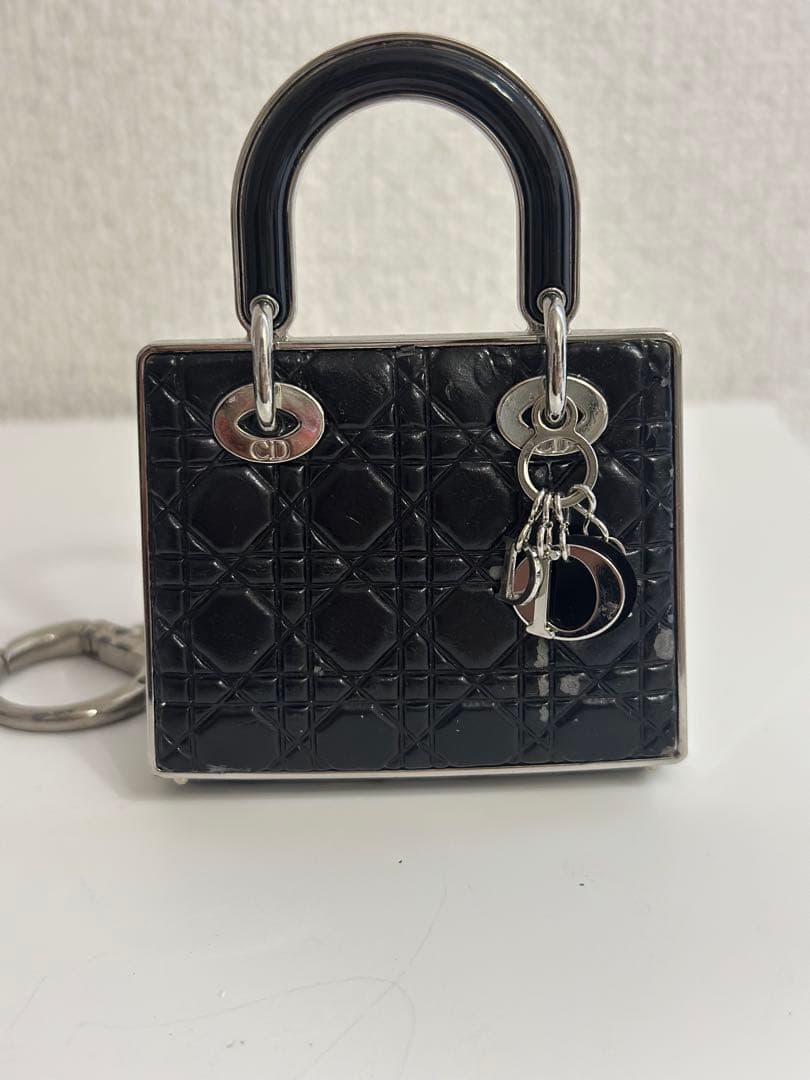 Christian Dior フェイスフレンチ シック リップキーホルダー