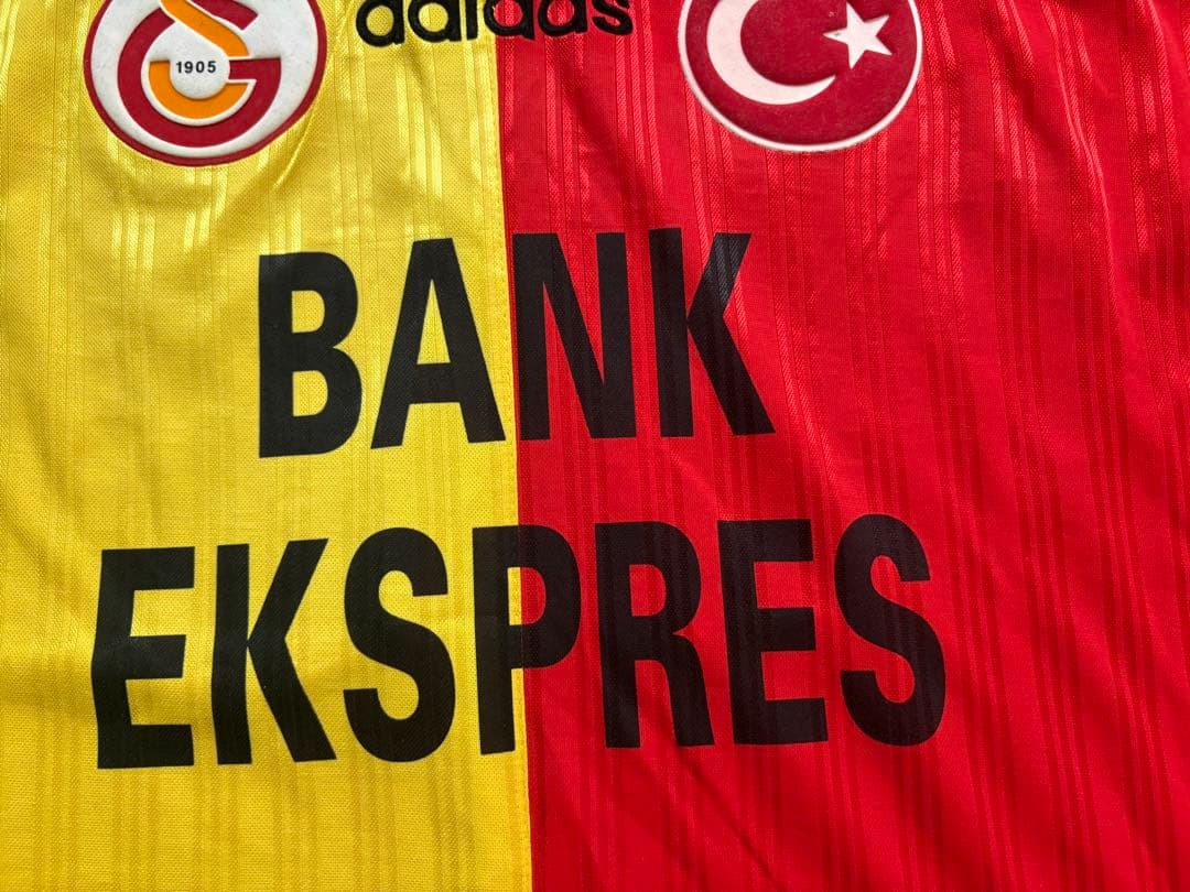 ガラタサライ ゲオルグ・ハジ10番 1997-98 (新品タグ付)