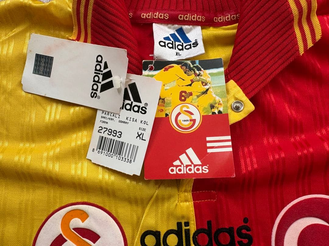 ガラタサライ ゲオルグ・ハジ10番 1997-98 (新品タグ付)