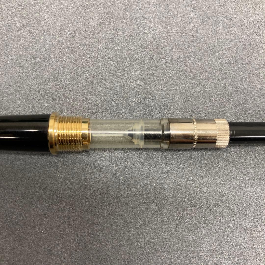 MONTBLANCモンブラン 万年筆 EF 未使用 箱付き ペン先14K