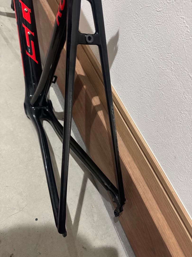 美品　SCOTT ADDICT RC10 2018年 フレームセット