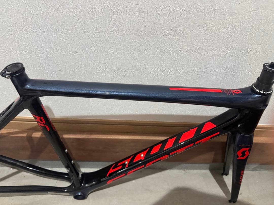 美品　SCOTT ADDICT RC10 2018年 フレームセット