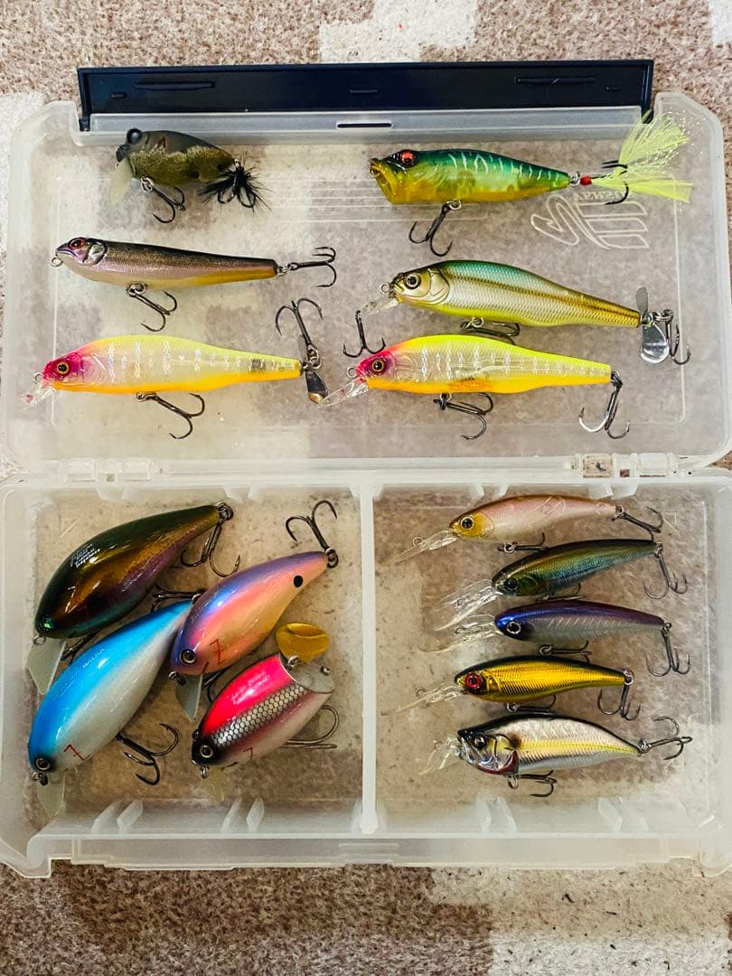 メガバス他 ハードルアーセット 15個