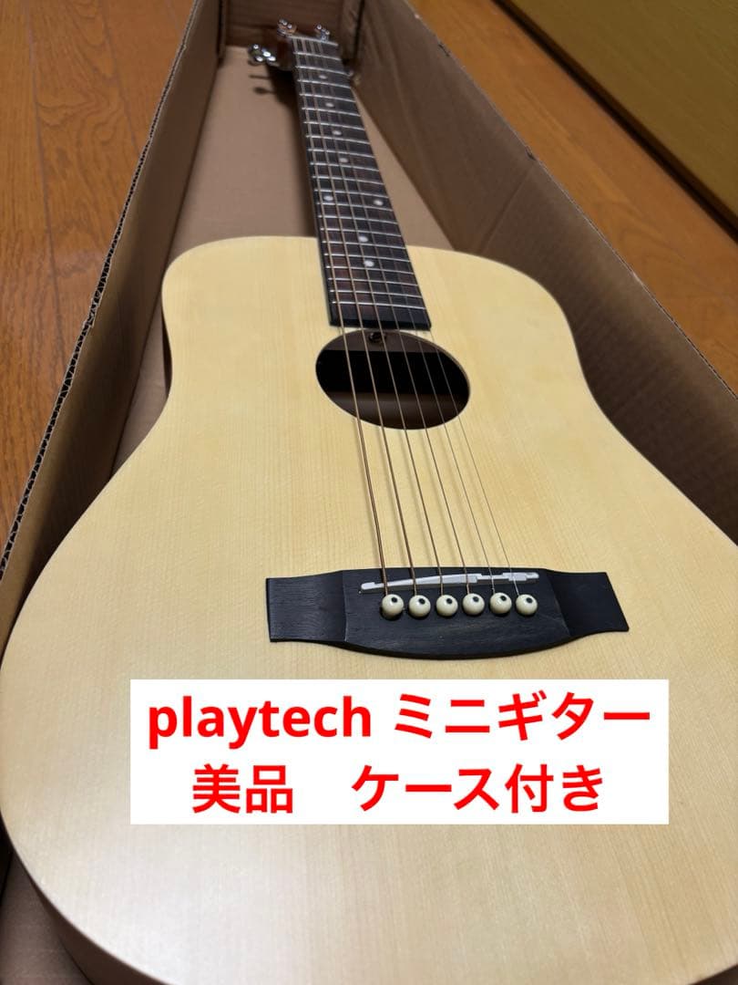 ミニギター　アコースティックギター　playtech YS1 プレイテック