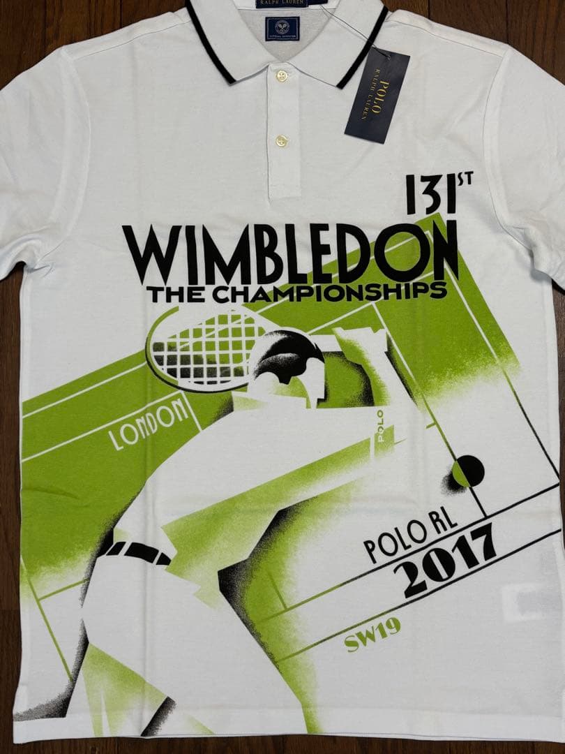 ポロラルフローレン Polo Wimbledon 2017 ポロシャツ