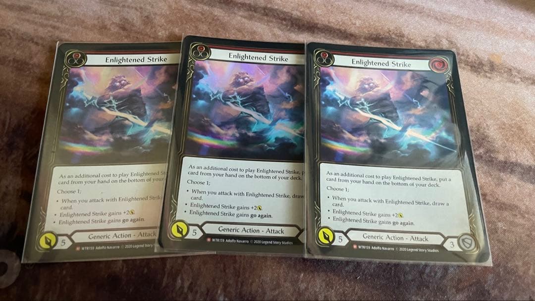 その他 FAB Enlightened Strike RF foil