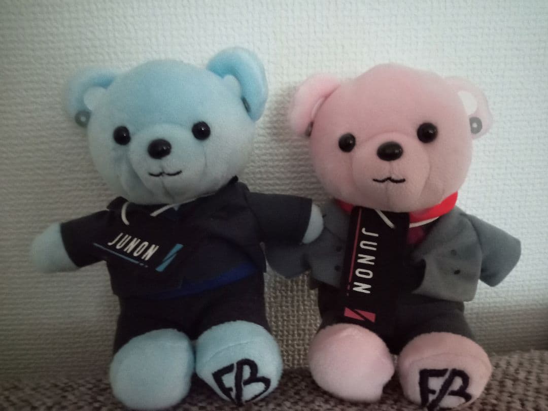 BE:FIRST JUNON くま ぬいぐるみ2個セット