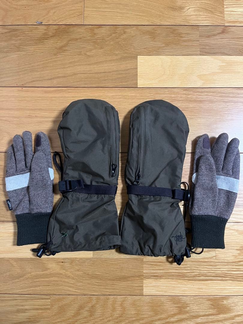 GREENCLOTHING UNDERMITT Mサイズ グリーンクロージング