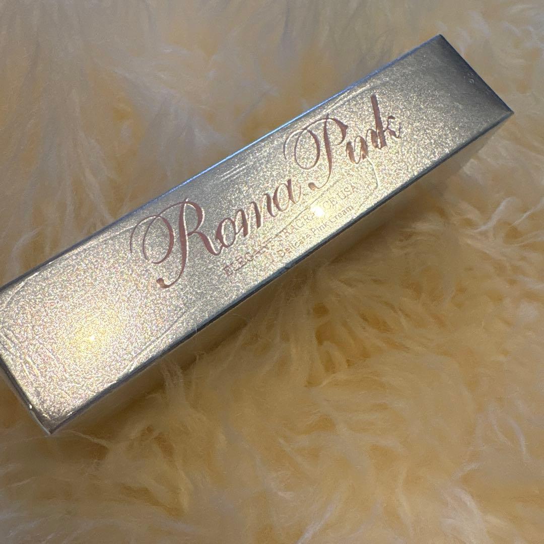 ローマピンク　　ボディクリーム シルバー