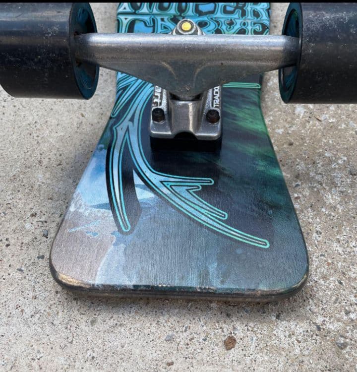 【最終値下げ】中古美品　グラビティ ロングスケボー 早い者勝ち!!