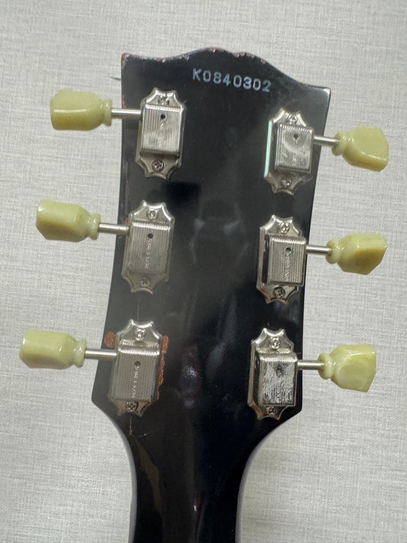 ギター N-SG-LTD Black Navigator Series