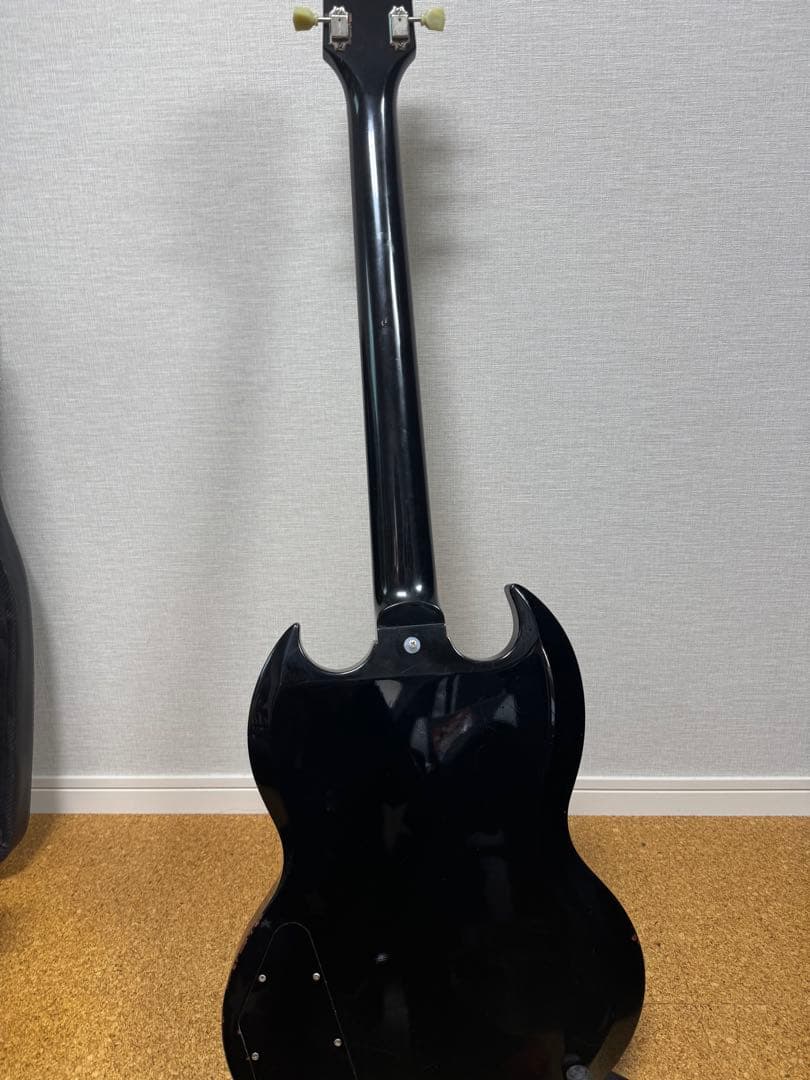 ギター N-SG-LTD Black Navigator Series