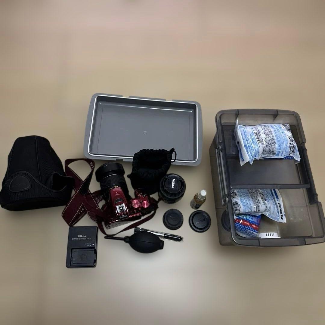 【値下げします！】Nikon 一眼レフカメラ D5500 18-55 VR II