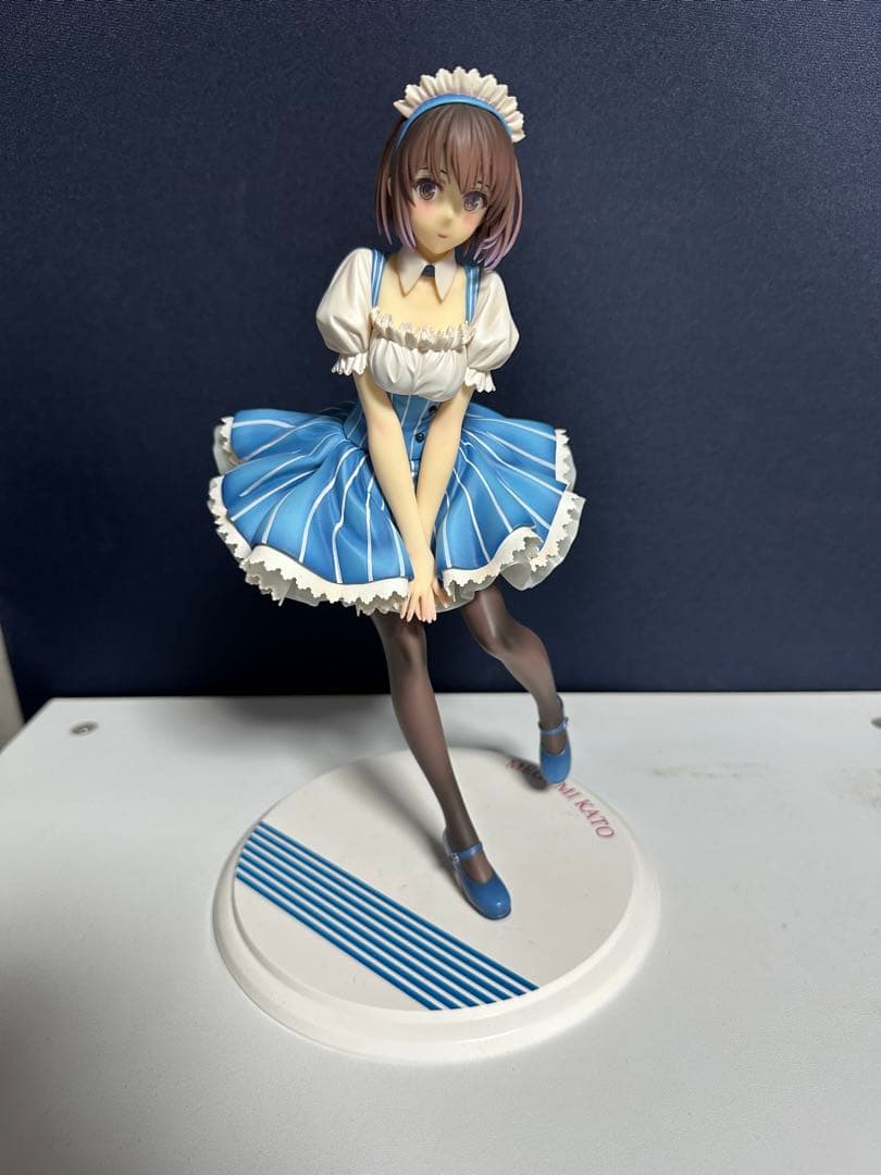 加藤恵 メイド フィギュア