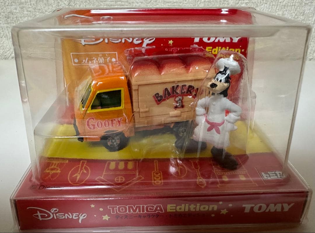 トミカ ディズニーキャラクター トミカエディション 第1弾 5種類フルセット