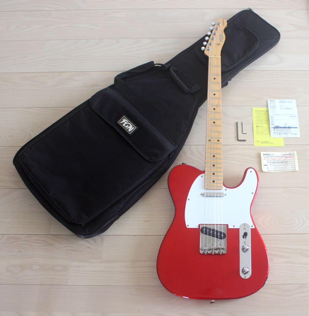 Fujigen FGNテレキャスター JTL-5M 日本製 J-Standard