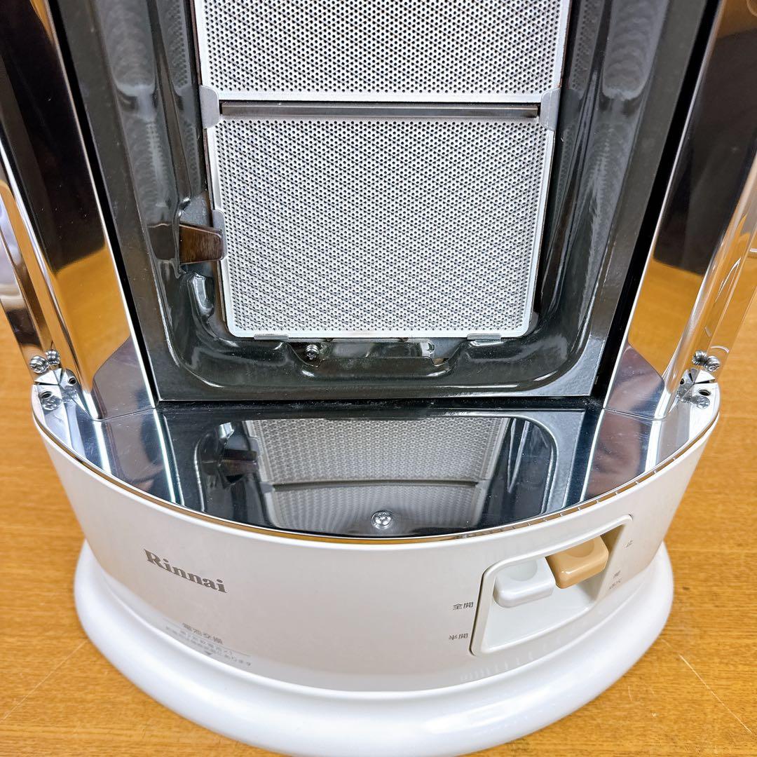 【美品】 Rinnai 赤外線ストーブ R-852PMSIII 都市ガス用