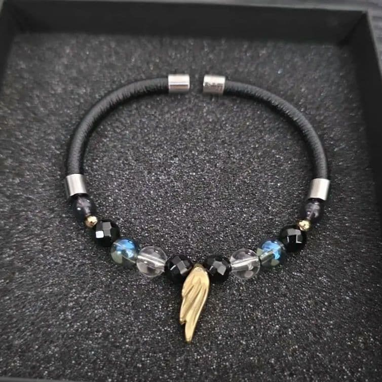 RAKUWAブレスレット ウイングス ゴールド 羽生結弦モデル