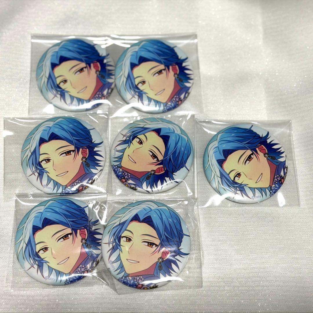 まほやく　魔法使いの約束　6周年　MwW 缶バッジ　ネロ 7点