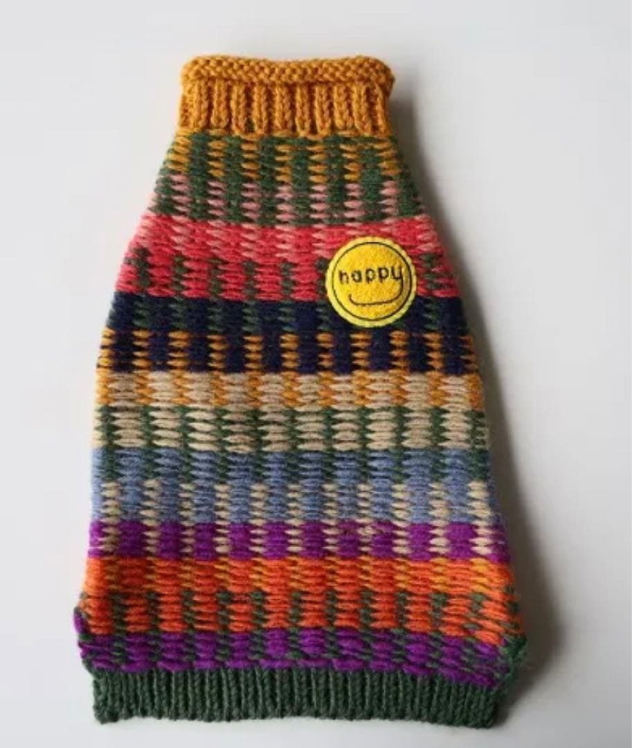 新品　犬服　E Ripple ドッグセーター ニット　ジョージ　10