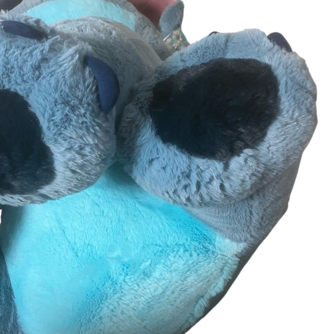 新品未使用品　スティッチ ぬいぐるみ コストコ　スティッチ特大　限定　レア　希少