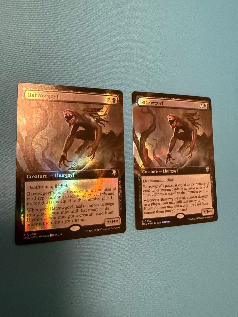 専用　バロリfoil 2枚