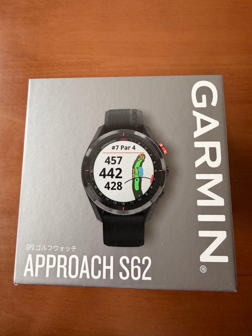 ガーミン　アプローチS62 ゴルフウォッチ
