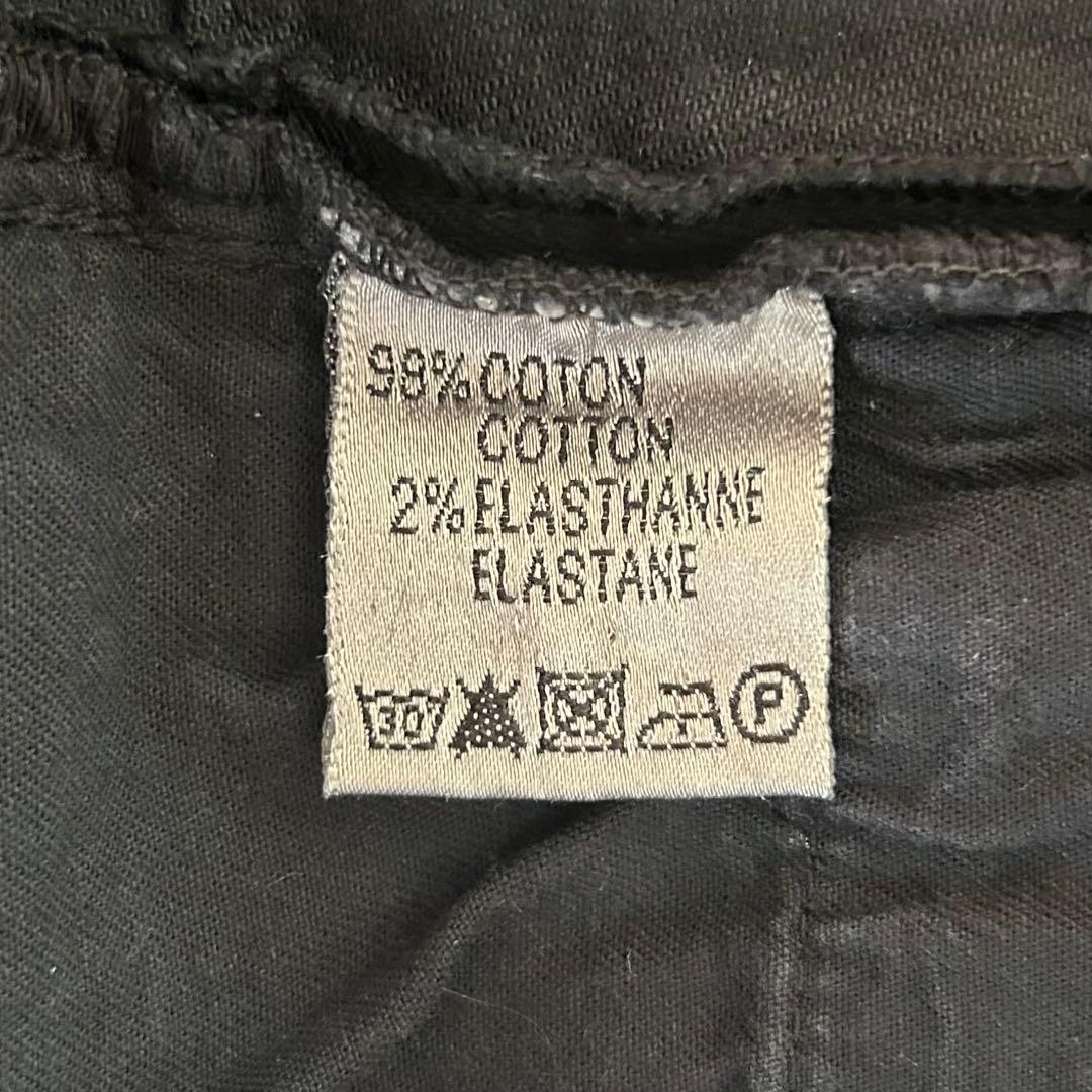 ディオールオム スリムストレート ブラックウォッシュ デニム 29インチ