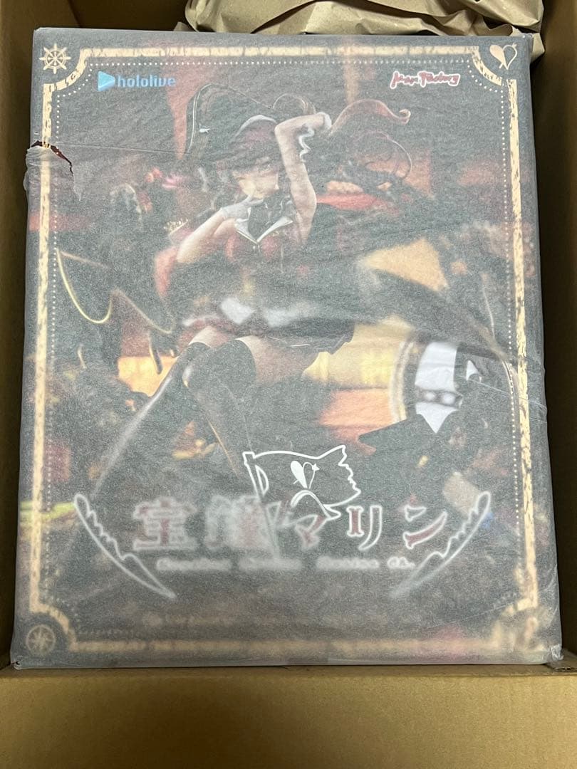 新品未開封 宝鐘マリン 1/7スケールフィギュア マックスファクトリー