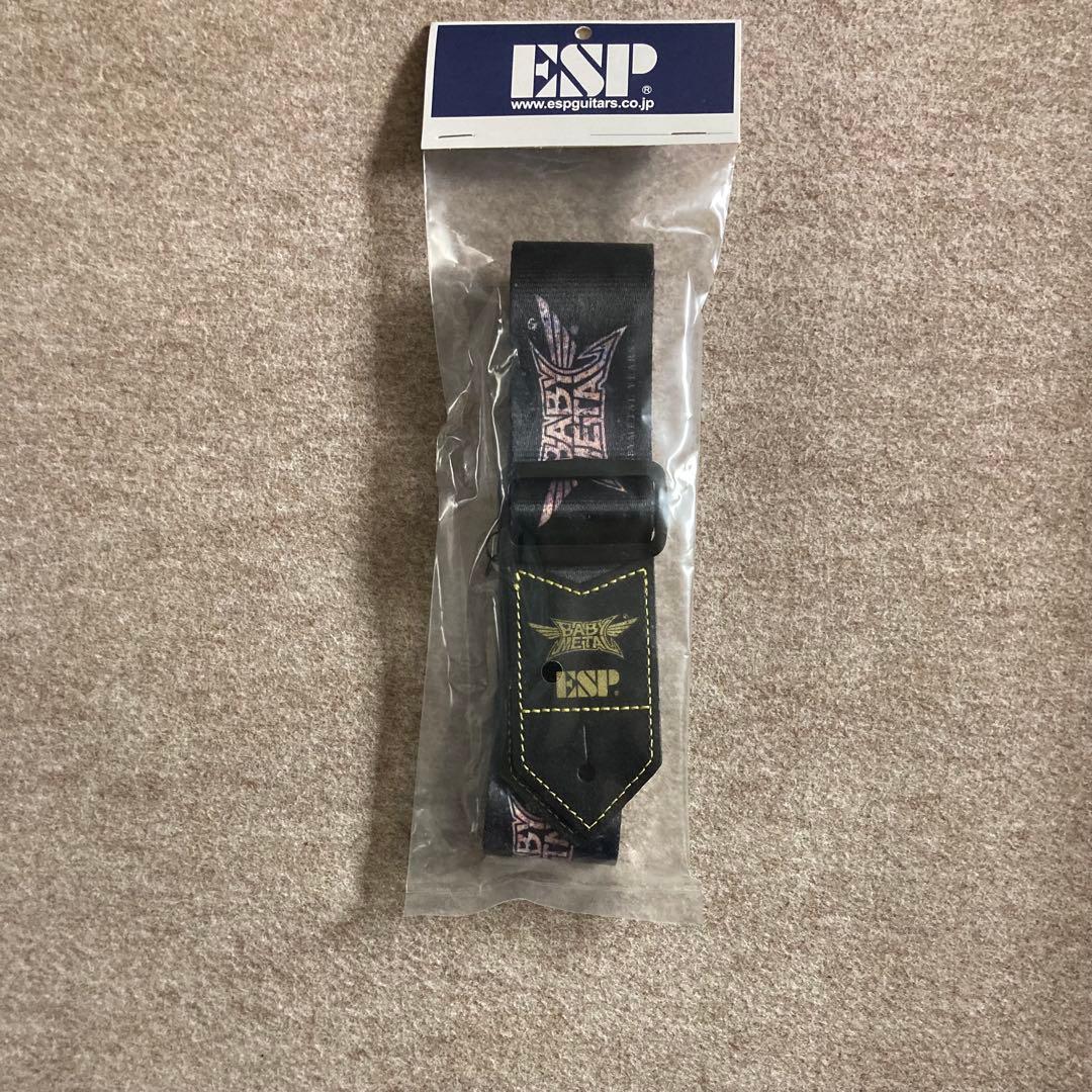 ESP×BABYL コラボレーション ギターストラップ二種