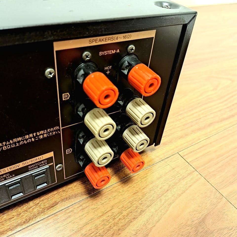 SANSUI AU-α907i 最高峰プリメインアンプ｜通電可・ランプ点灯確認済