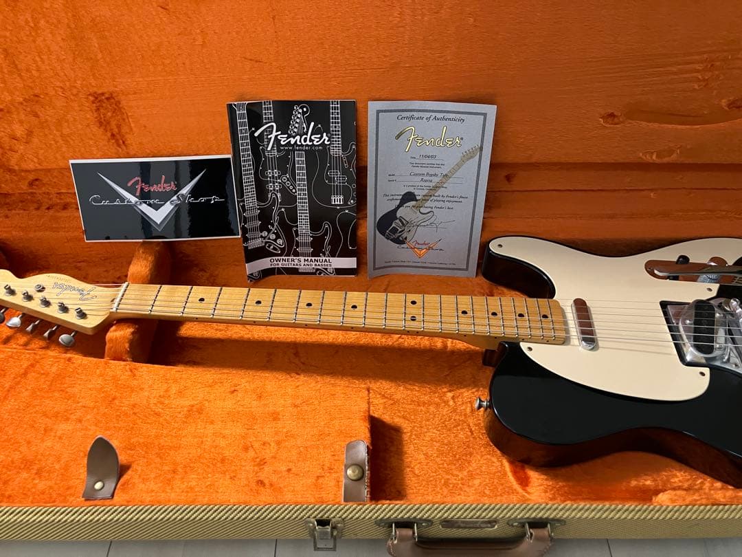 【希少】Fender Custom Shop Bigsby Telecaster