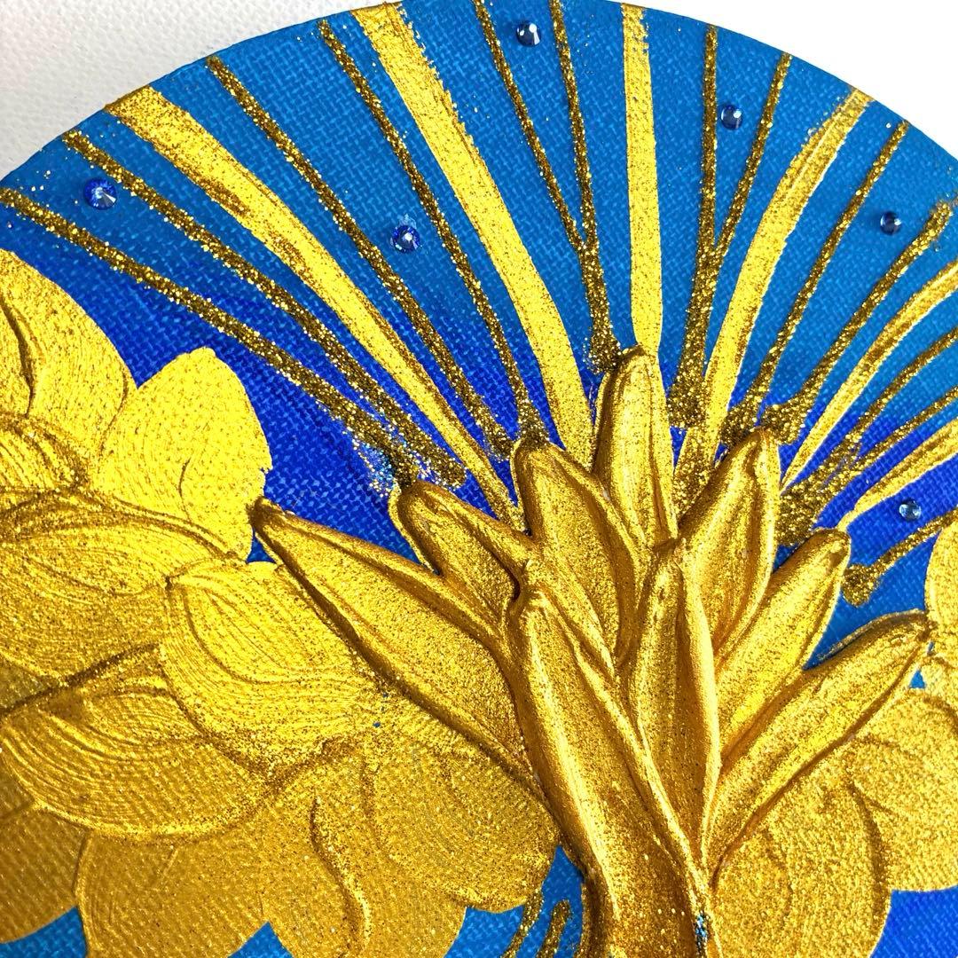 開運絵画　守護の方達からのメッセージ　龍樹　金の成る木　スーパームーン　白龍