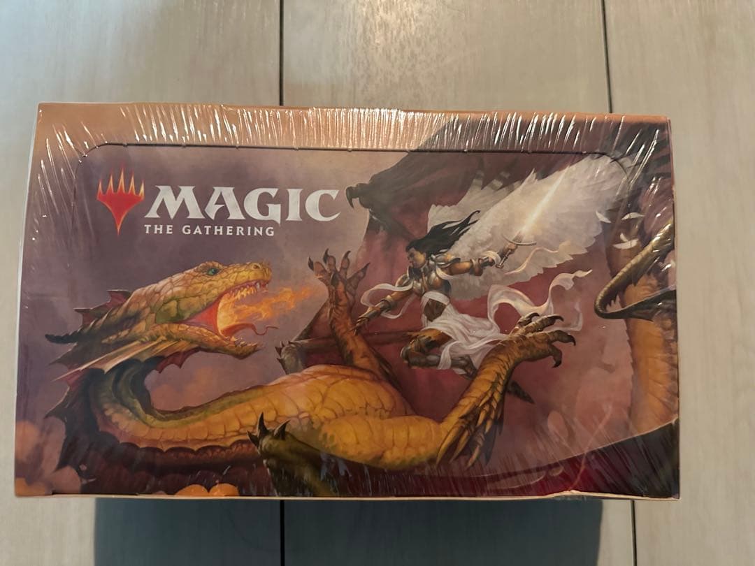 MTG　ドミナリアリマスター　ドラフトブースター　シュリンク付き未開封ボックス