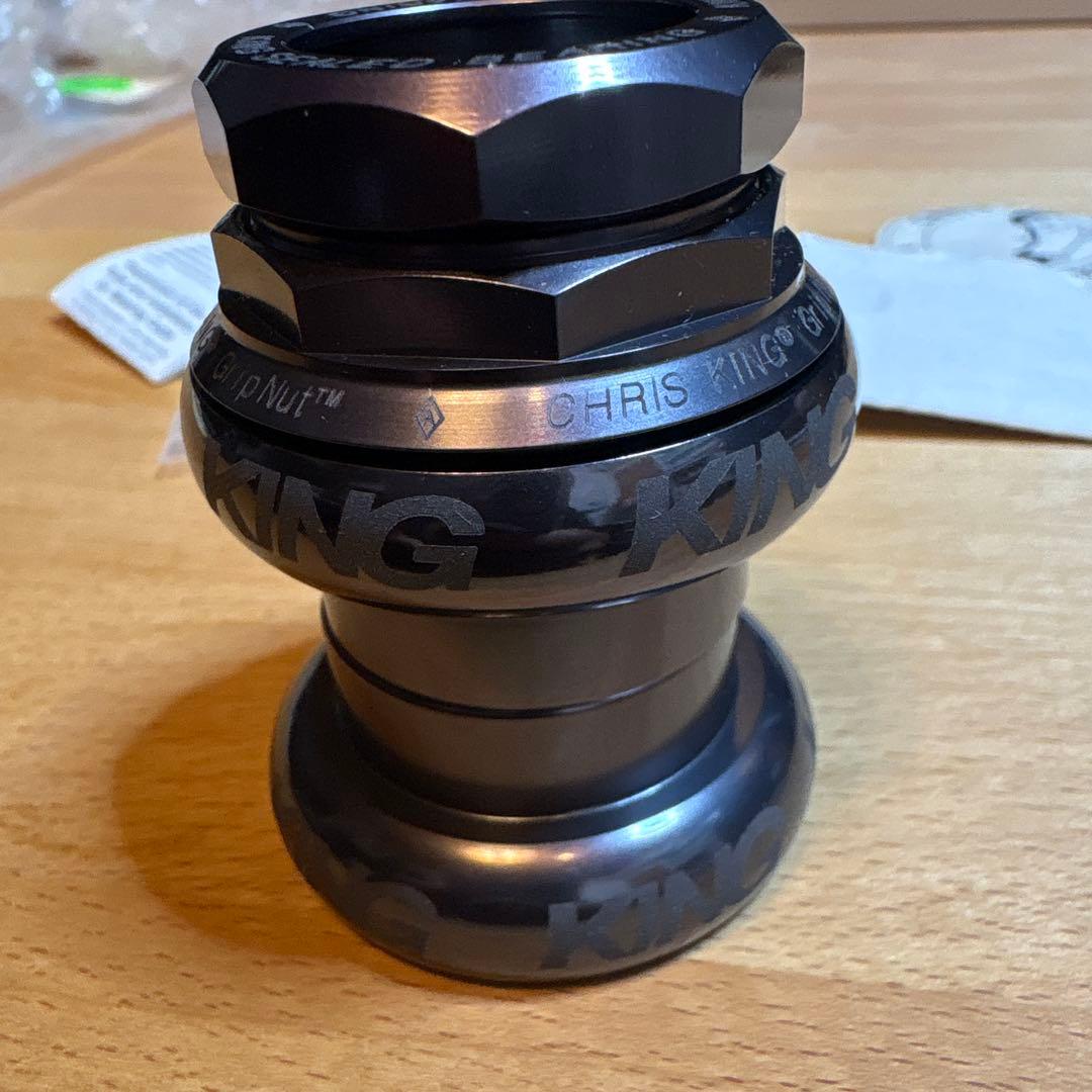 CHRIS KING GRIPNUT 1 インチITA スレッドヘッドセット