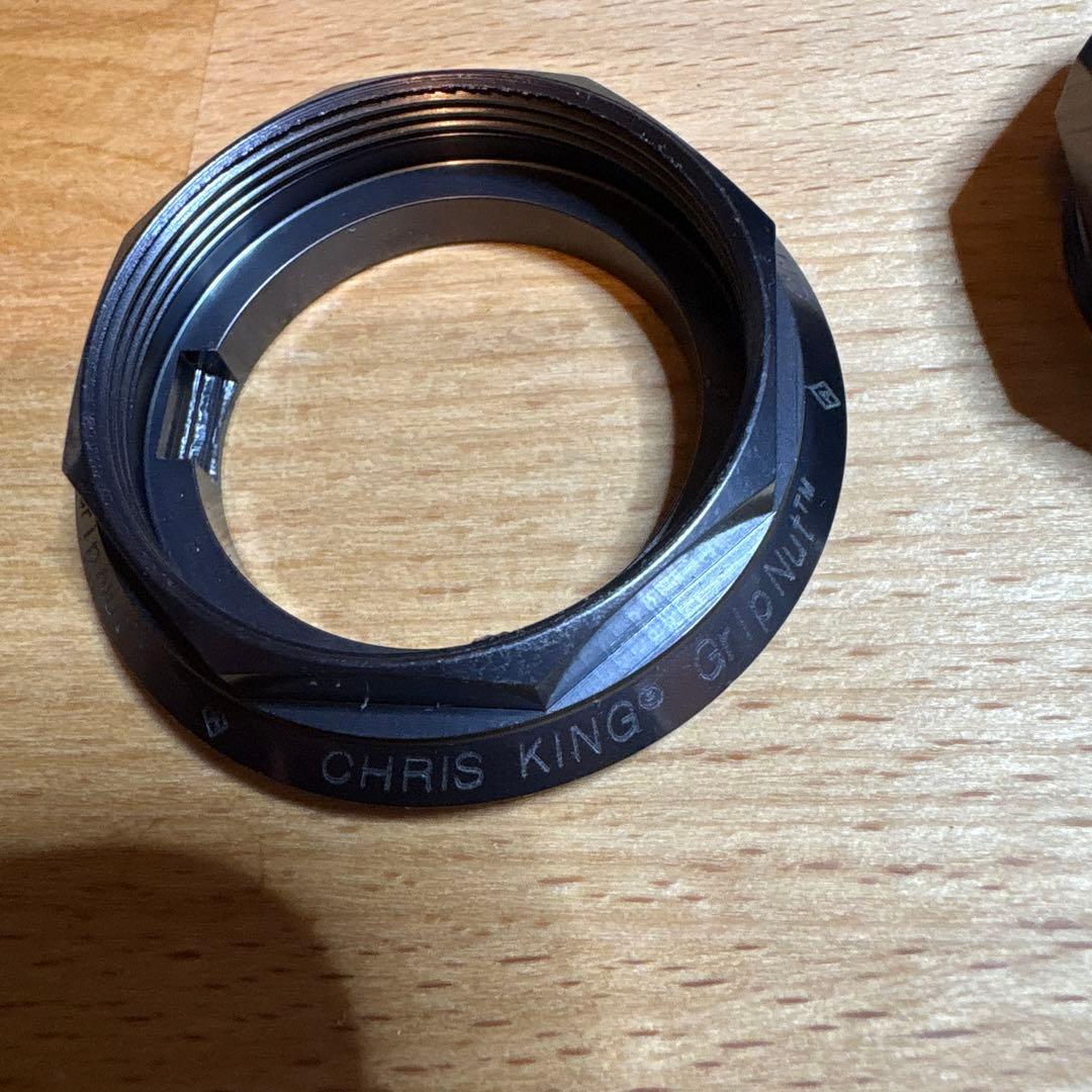 CHRIS KING GRIPNUT 1 インチITA スレッドヘッドセット