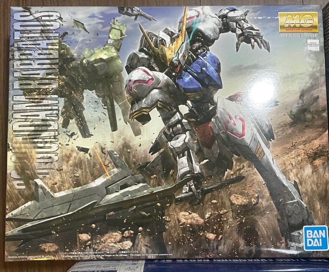 MG ガンダムバルバトスルプス　ガンダムヴィダール　他2点