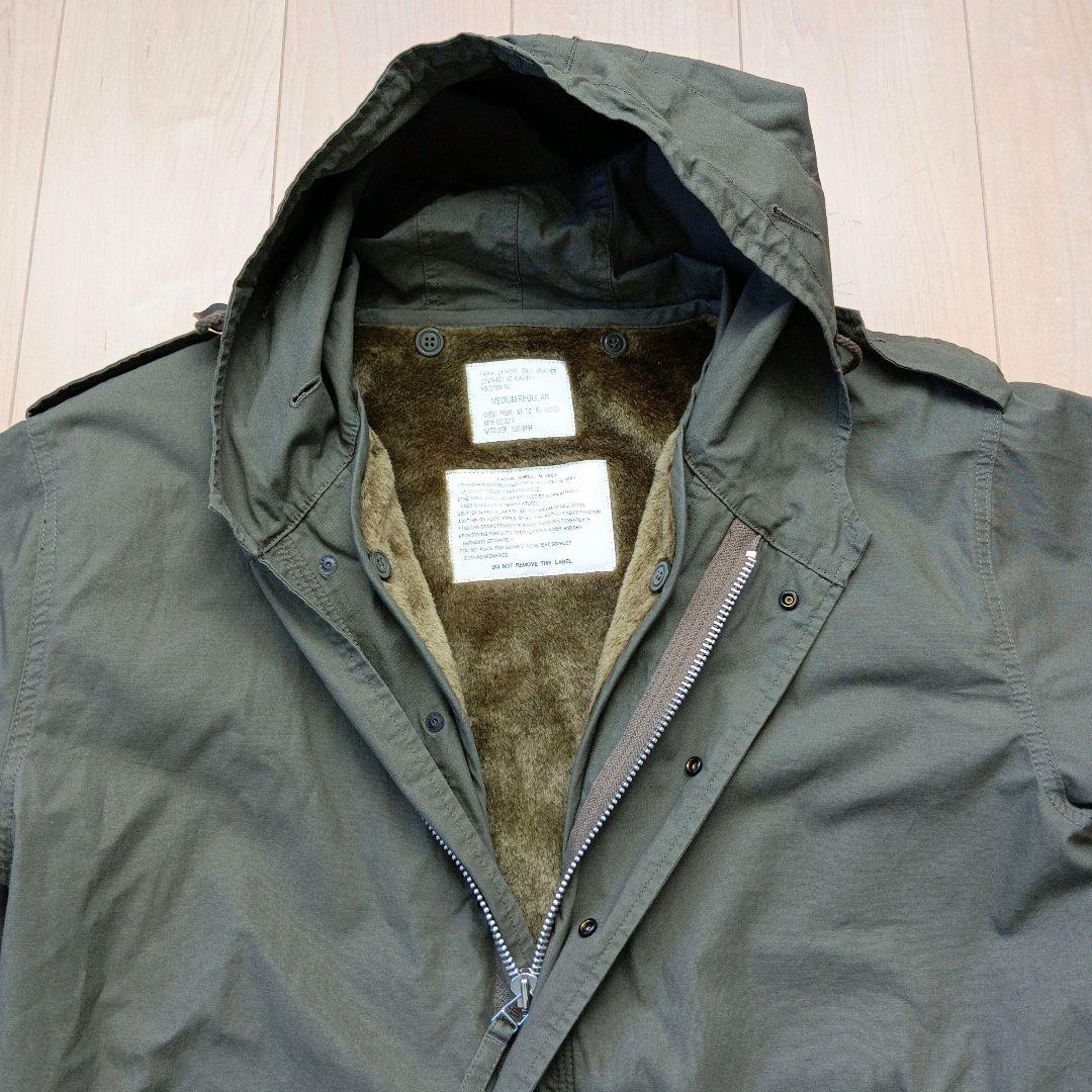 【美品】HOUSTON M-51パーカー モッズコート M