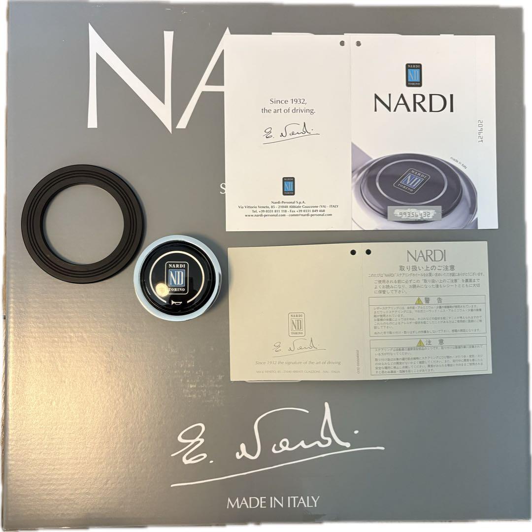 ナルディ　クラッシック　ブラックスポーク　ステアリング 36センチ