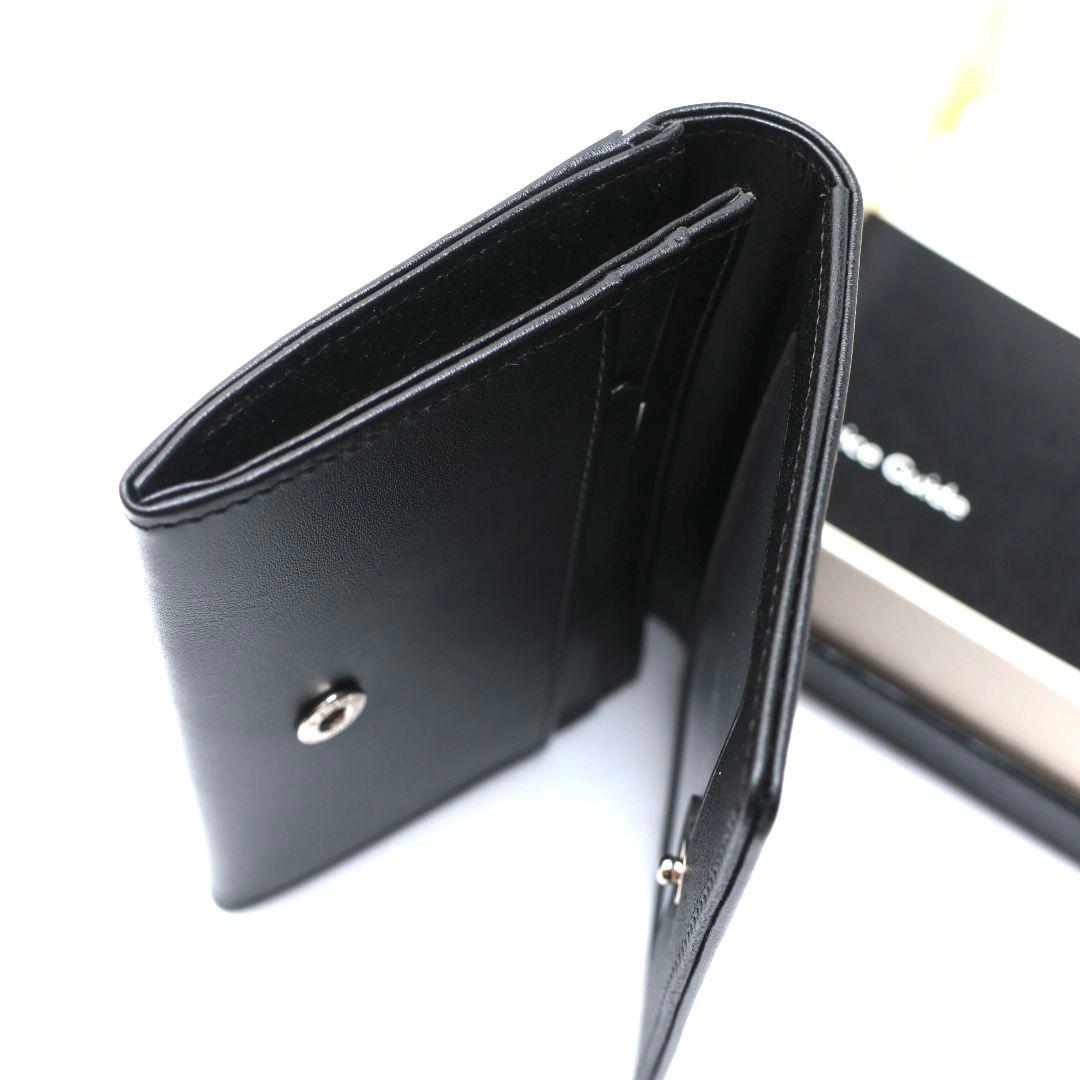 未使用 モンブラン MONTBLANC ブラックレザー 名刺入れ カードケース